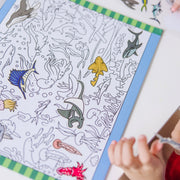 Seek & Find Sticker Pad – Animals T4