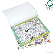 Seek & Find Sticker Pad – Animals T4