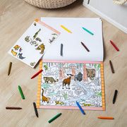 Seek & Find Sticker Pad – Animals T4