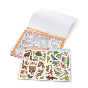 Seek & Find Sticker Pad – Animals T4