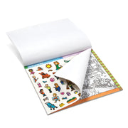 Seek & Find Sticker Pad – Around Town L6