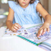 Seek & Find Sticker Pad – Around Town L6