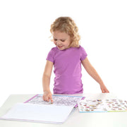 Seek & Find Sticker Pad – Around Town L6