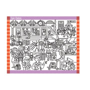 Seek & Find Sticker Pad – Around Town L6