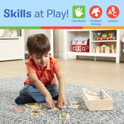 Self-Correcting Letter Puzzles H6