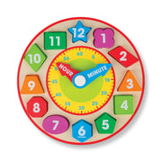 Shape Sorting Clock M4