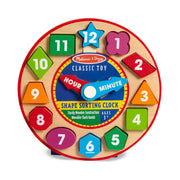 Shape Sorting Clock M4