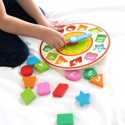 Shape Sorting Clock Q3