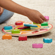 Shape Sorting Clock Q3