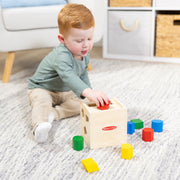 Shape-Sorting Cube A6