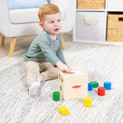 Shape-Sorting Cube A6