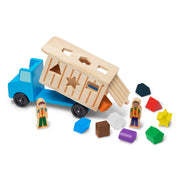 Shape-Sorting Dump Truck X1