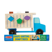 Shape-Sorting Dump Truck X1