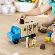 Shape-Sorting Dump Truck X1