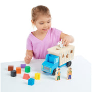 Shape-Sorting Dump Truck X1