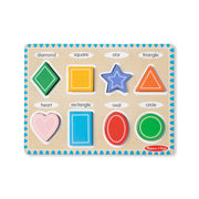 Shapes Chunky Puzzle - 8 Pieces N1