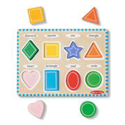 Shapes Chunky Puzzle - 8 Pieces N1