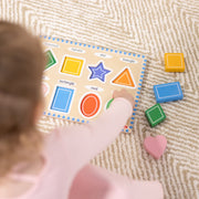 Shapes Chunky Puzzle - 8 Pieces N1