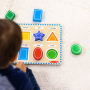 Shapes Chunky Puzzle - 8 Pieces N1