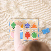 Shapes Chunky Puzzle - 8 Pieces N1