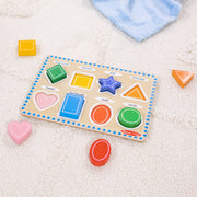 Shapes Chunky Puzzle - 8 Pieces N1