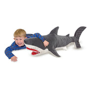Shark Giant Stuffed Animal W7