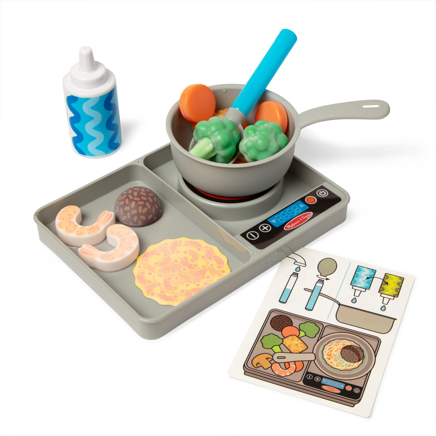 Simmer & Stir Stovetop Play Set with Color Changing Water WOW! R6