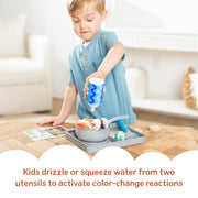 Simmer & Stir Stovetop Play Set with Color Changing Water WOW! R6