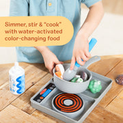 Simmer & Stir Stovetop Play Set with Color Changing Water WOW! R6