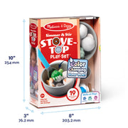 Simmer & Stir Stovetop Play Set with Color Changing Water WOW! R6