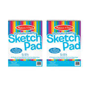 Sketch Pad 2-Pack (9-Inch x 12-Inch) X1