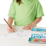 Sketch Pad 2-Pack (9-Inch x 12-Inch) X1