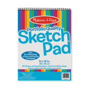 Sketch Pad (9\\x12\\) J1