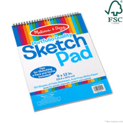 Sketch Pad (9\\x12\\) J1