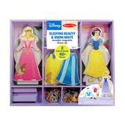 Sleeping Beauty & Snow White Wooden Magnetic Dress-Up M9