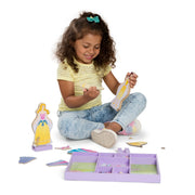 Sleeping Beauty & Snow White Wooden Magnetic Dress-Up M9