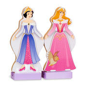 Sleeping Beauty & Snow White Wooden Magnetic Dress-Up M9