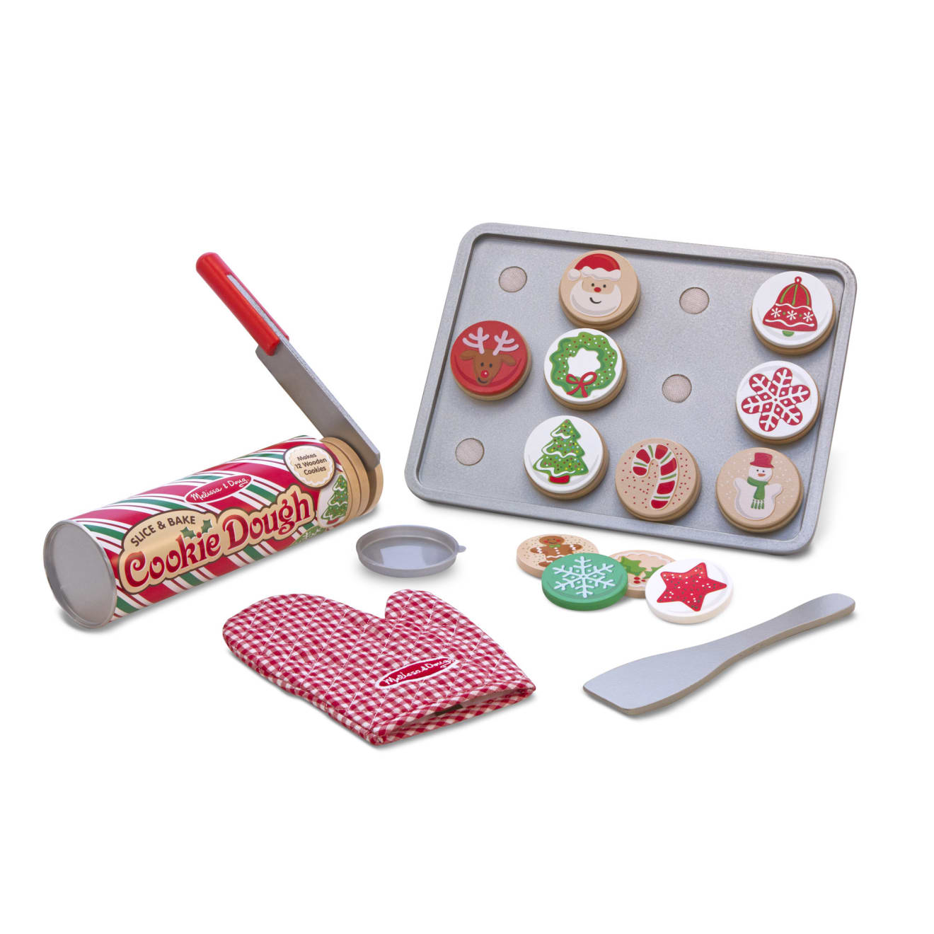 Slice & Bake Christmas Cookie Play Set Z1