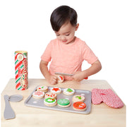 Slice & Bake Christmas Cookie Play Set Z1