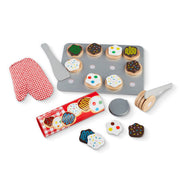 Slice & Bake Cookie Set - Wooden Play Food F1