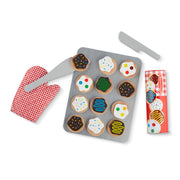 Slice & Bake Cookie Set - Wooden Play Food F1