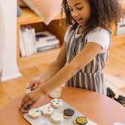 Slice & Bake Cookie Set - Wooden Play Food F1