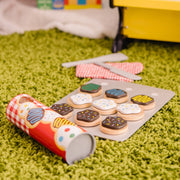Slice & Bake Cookie Set - Wooden Play Food F1