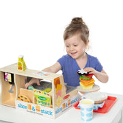 Slice & Stack Sandwich Counter D0