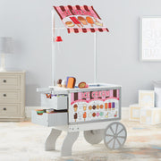 Snacks & Sweets Food Cart T1