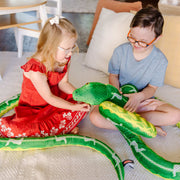 Snake Jumbo Stuffed Animal M0