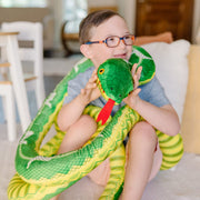 Snake Jumbo Stuffed Animal X2