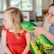 Snake Jumbo Stuffed Animal X2