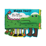 Soft Activity Book - Whose Feet? Y1