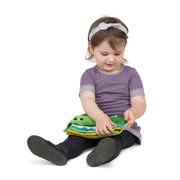 Soft Activity Book - Whose Feet? Y1